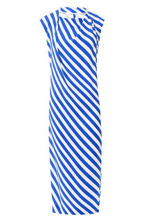 Платье из вискозы Dries Van Noten