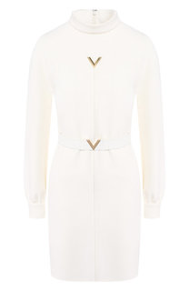 Шерстяное платье Valentino