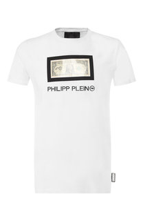 Хлопковая футболка Philipp Plein