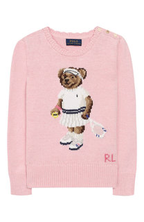 Хлопковый пуловер Polo Ralph Lauren