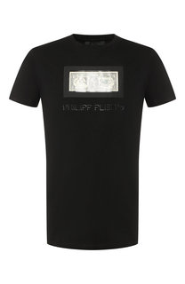 Хлопковая футболка Philipp Plein