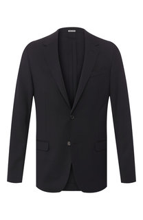 Шерстяной пиджак Lanvin