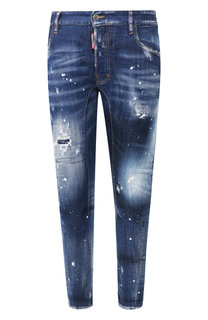 Джинсы прямого кроя Dsquared2