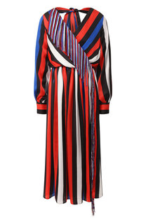 Платье в полоску MSGM