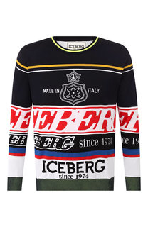 Хлопковый джемпер Iceberg