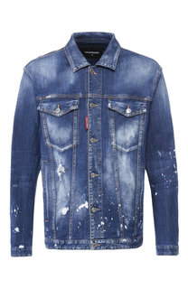 Джинсовая куртка Dsquared2