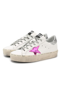 Кожаные кеды Hi Star Golden Goose Deluxe Brand