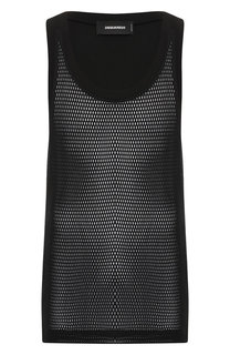 Хлопковая майка Dsquared2