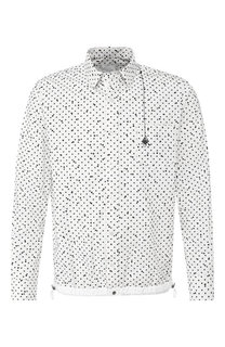 Хлопковая рубашка Sacai
