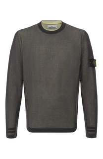 Хлопковый джемпер Stone Island