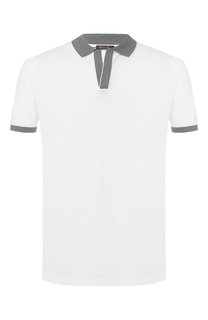 Хлопковое поло Loro Piana