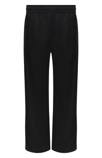 Брюки из смеси вискозы и льна Damir Doma