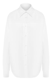 Хлопковая рубашка Maison Margiela