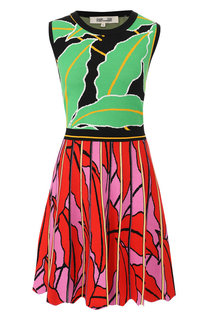 Платье из вискозы Diane Von Furstenberg