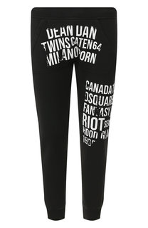 Хлопковые джоггеры Dsquared2