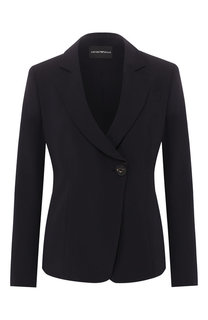Шерстяной жакет Emporio Armani