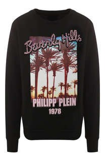 Хлопковый свитшот Philipp Plein