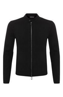 Шерстяной кардиган Emporio Armani