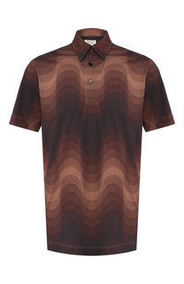 Хлопковое поло Dries Van Noten