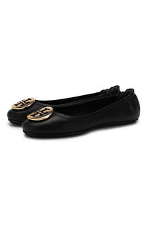 Кожаные балетки Tory Burch