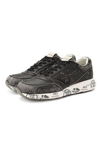 Кожаные кроссовки Zac-Zac Premiata