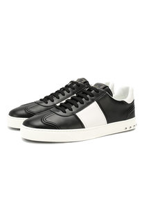 Кожаные кеды Valentino Garavani Valentino