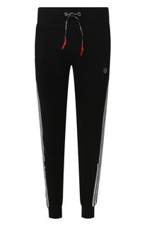 Хлопковые джоггеры Philipp Plein