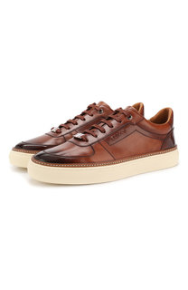 Кожаные кеды Bally