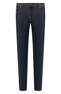 Джинсы прямого кроя Z Zegna