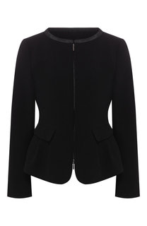 Шерстяной жакет Emporio Armani