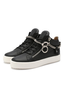 Кожаные кеды Giuseppe Zanotti Design
