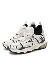 Кожаные кроссовки Valentino Garavani Valentino