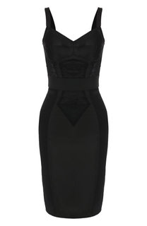 Приталенное платье Dolce & Gabbana