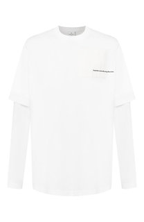 Хлопковый лонгслив Marcelo Burlon