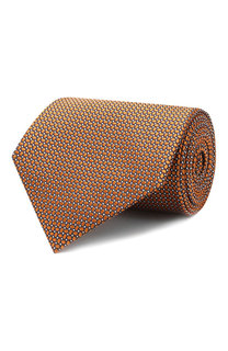 Шелковый галстук Ermenegildo Zegna
