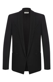 Шерстяной пиджак Saint Laurent