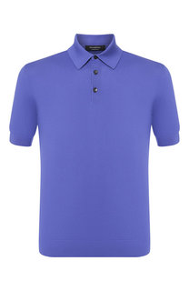Хлопковое поло Ermenegildo Zegna