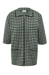 Шерстяной кардиган на молнии Dries Van Noten