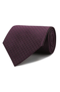 Шелковый галстук Ermenegildo Zegna