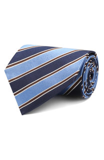 Шелковый галстук Ermenegildo Zegna
