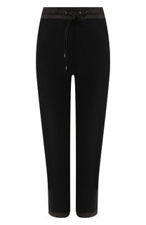 Хлопковые джоггеры Sacai