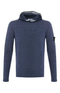 Льняное худи Stone Island