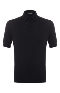Хлопковое поло Ermenegildo Zegna