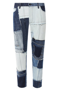 Джинсы прямого кроя Dolce & Gabbana