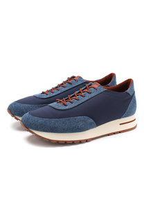 Текстильные кроссовки Week End Walk Loro Piana