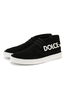 Замшевые ботинки Agrigento Dolce & Gabbana