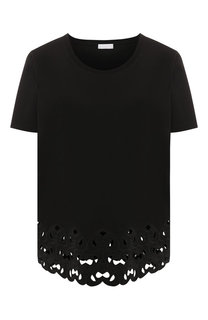 Хлопковая футболка Escada Sport