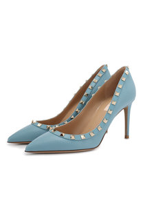 Кожаные туфли Valentino Garavani Rockstud Valentino