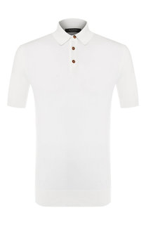 Хлопковое поло Ermenegildo Zegna