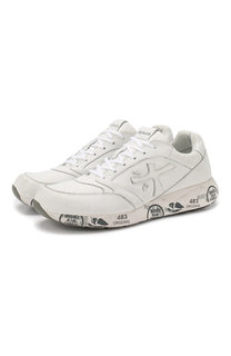 Кожаные кроссовки Zac-Zac Premiata